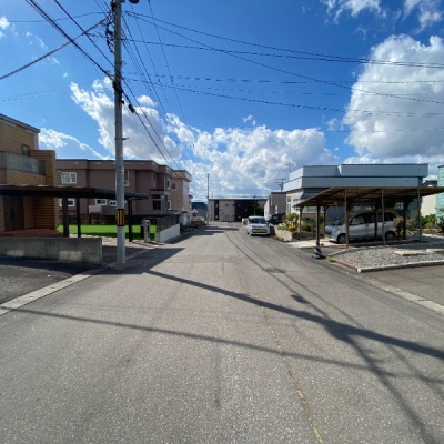 ☆前面道路