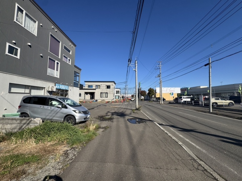 前面道路含む現地写真