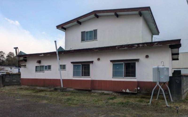 月額45,000円で賃貸中　森町戸建