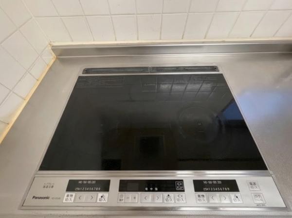 IH：安心のIHコンロです♪