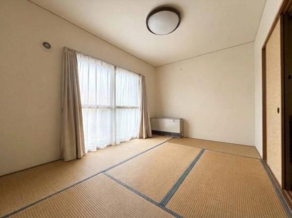 和室6帖：客間としても使えます♪