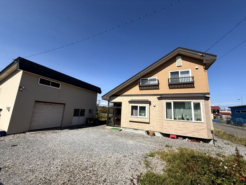 木古内町字新道41-30　戸建中古