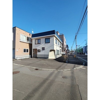 建物は解体更地渡しです