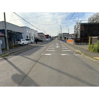 前面道路は8.0m！