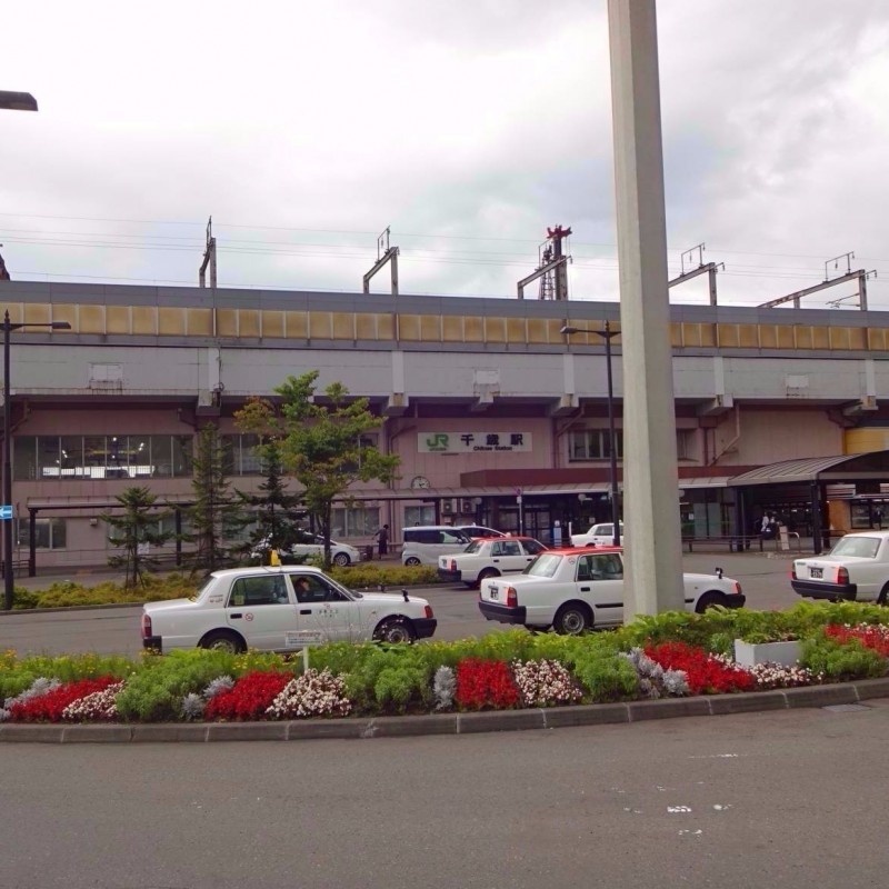 JR千歳駅