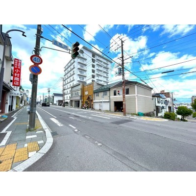 【現況】函館を象徴する大三坂の景観を身近に感じるマンション…
