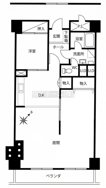 収納豊富で家事動線良好！家族で心地よく暮らせる間取り♪