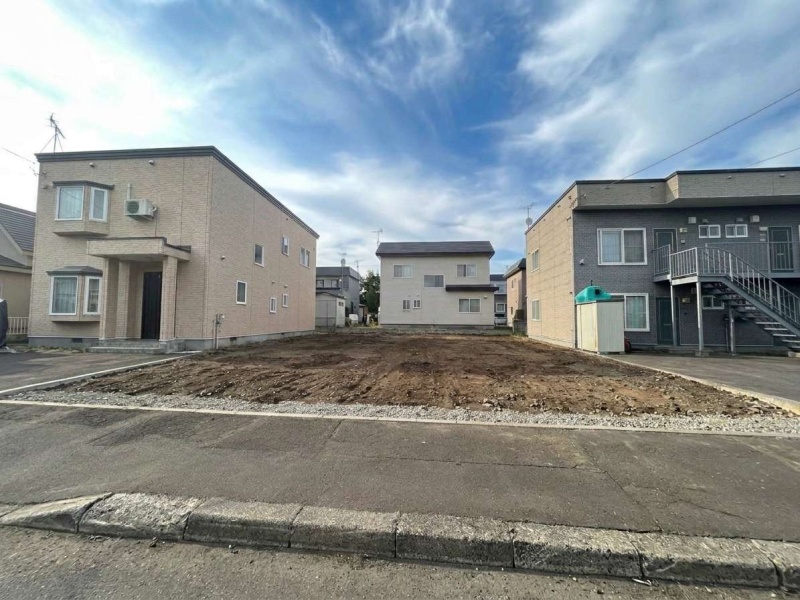 千歳市寿3丁目【売土地】