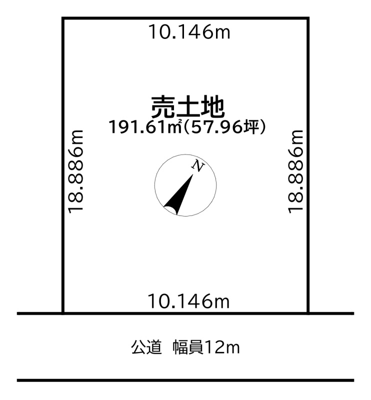 区画図面