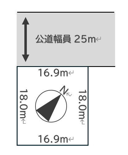 区画図面