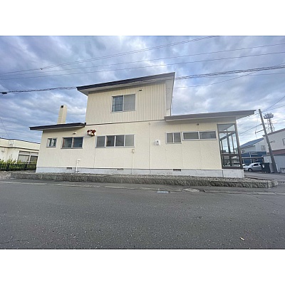 千歳市新富2丁目 南西向き角地解体更地渡し売土地　現地写真