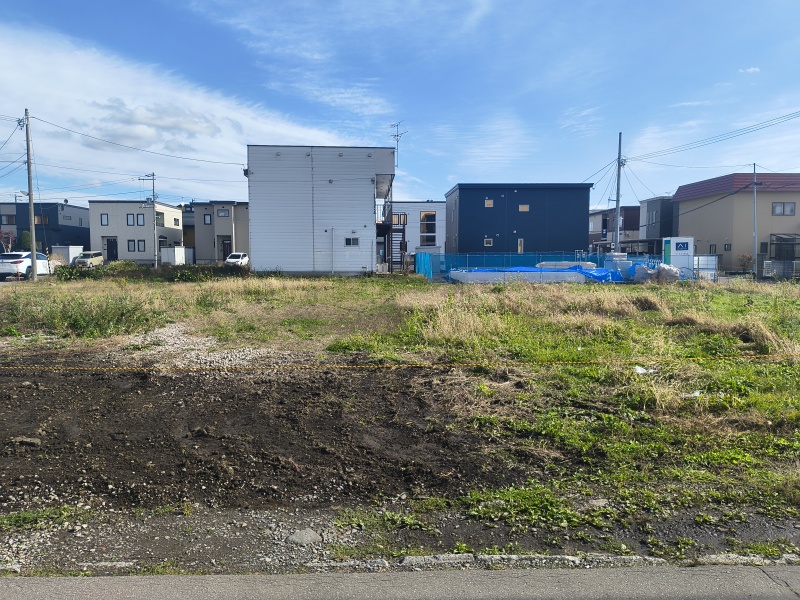 函館市日吉町2丁目売土地