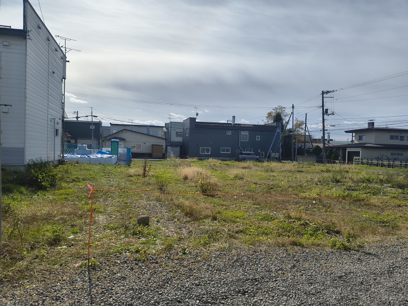 函館市日吉町2丁目売土地
