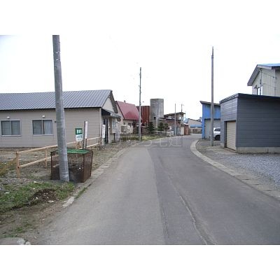 町道喜楽線・幅員5.5Ｍです