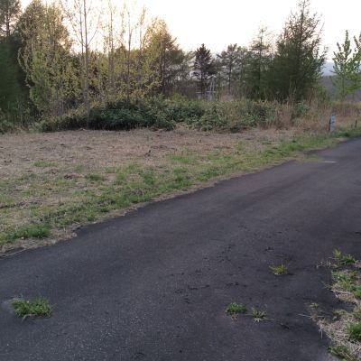 上藤城404番26、404番27土地