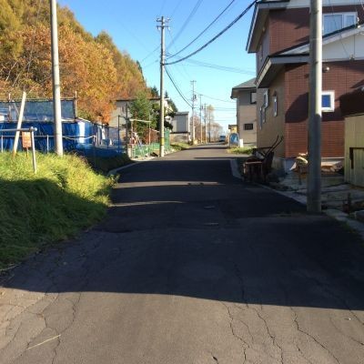 前面道路 東側♪