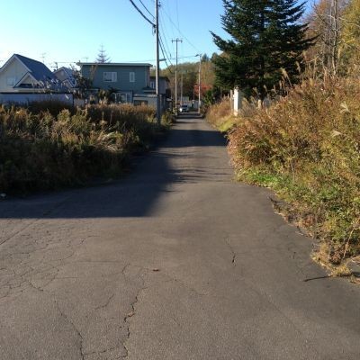 前面道路 西側♪