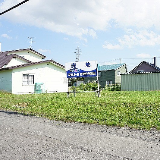 当別町栄町売土地　約98坪の広々とした土地で、理想の住まいを実現！