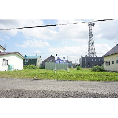 当社の売地看板が目印になります。